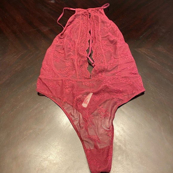 Victoria's Secret Other - NWT VS maroon lingerie